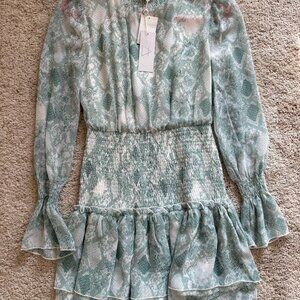 Sage Leopard Soft Mini